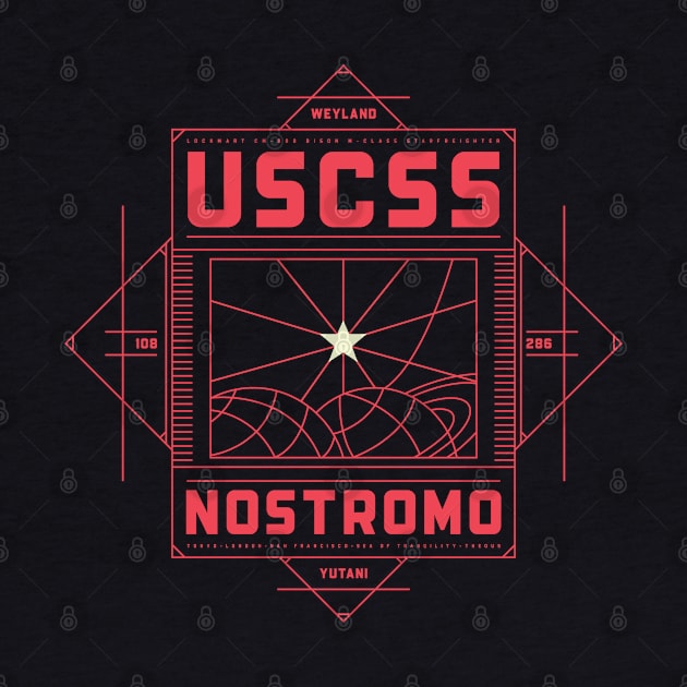 USCSS Nostromo by BadBox